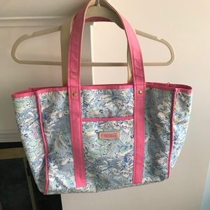 Lilly Pulitzer Sorority Tote (Kappa Kappa Gamma)